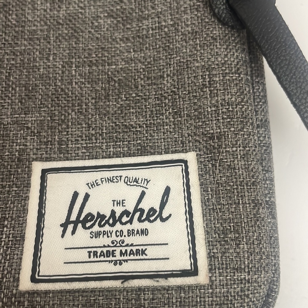 Herschel Supply Company bag unisex travel Pouch makeup toiletry accessory gray - Picture 2 of 10